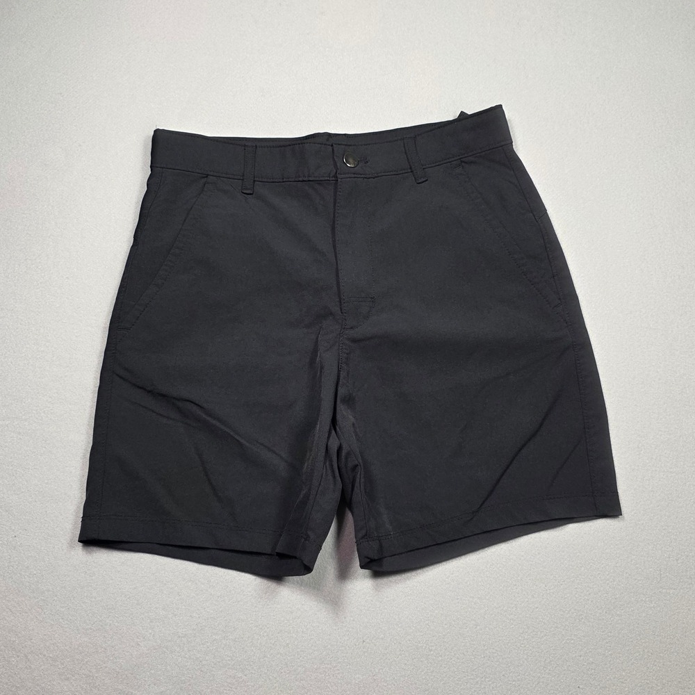 Old Navy Go-Dry Performance Golf Shorts in Black- Size XL 14/16